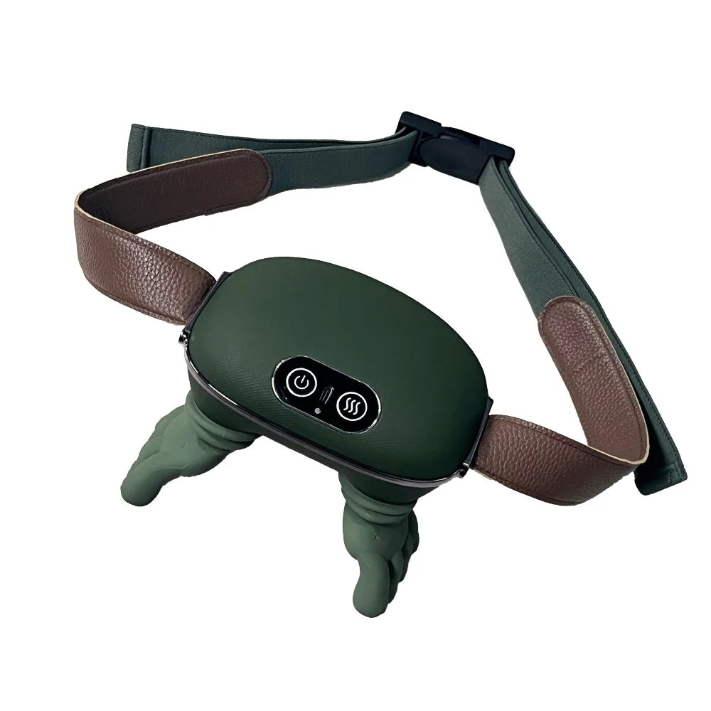 Bionic Finger Neck Shoulder Massager Wireless Neck Cervical Trapezius Kneading Massage Shawl Brushless Motor Neck Massager